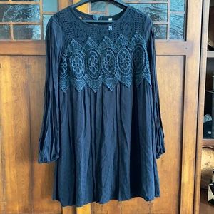 Black Lacey xhilaration dress